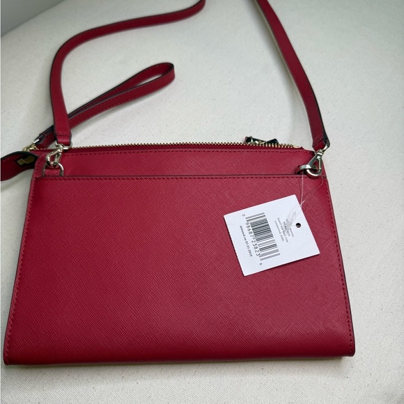 Kate Spade Laurel Way Hazy Rose Wallet - Picture 12 of 13